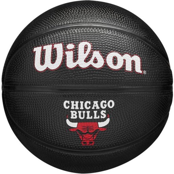Wilson Basketball NBA TEAM TRIBUTE MINI, für Erwachsene, aus Gummi, mit griffiger Oberfläche