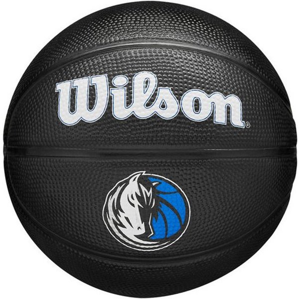 Wilson Basketball NBA TEAM TRIBUTE MINI, für Erwachsene, aus Gummi, mit griffiger Oberfläche