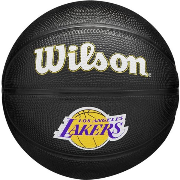 Wilson Basketball NBA TEAM TRIBUTE MINI, für Erwachsene, mit griffiger Haptik, aus Gummi, robuste Ausführung