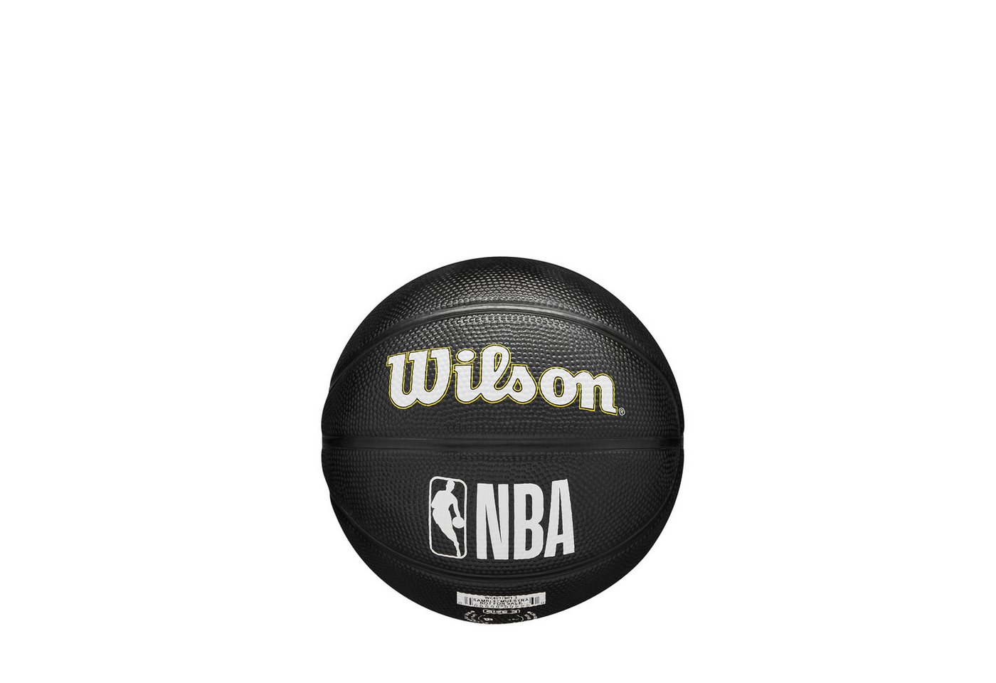 Wilson Basketball NBA TEAM TRIBUTE MINI, für Erwachsene, mit griffiger Haptik, aus Gummi, robuste Ausführung – Bild 2 von 5