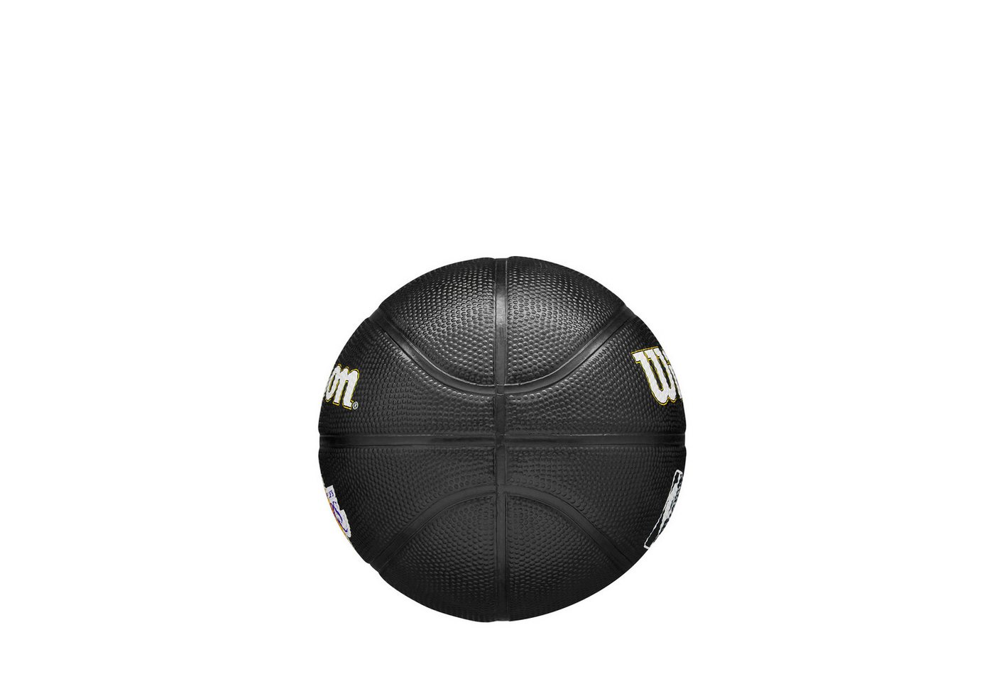 Wilson Basketball NBA TEAM TRIBUTE MINI, für Erwachsene, mit griffiger Haptik, aus Gummi, robuste Ausführung – Bild 3 von 5