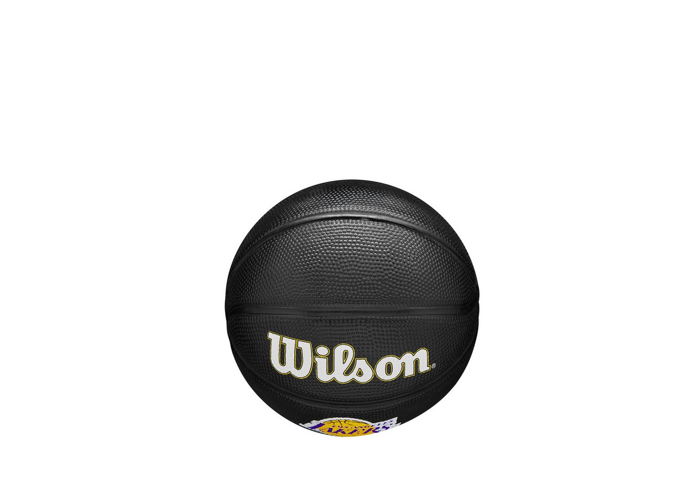 Wilson Basketball NBA TEAM TRIBUTE MINI, für Erwachsene, mit griffiger Haptik, aus Gummi, robuste Ausführung – Bild 4 von 5