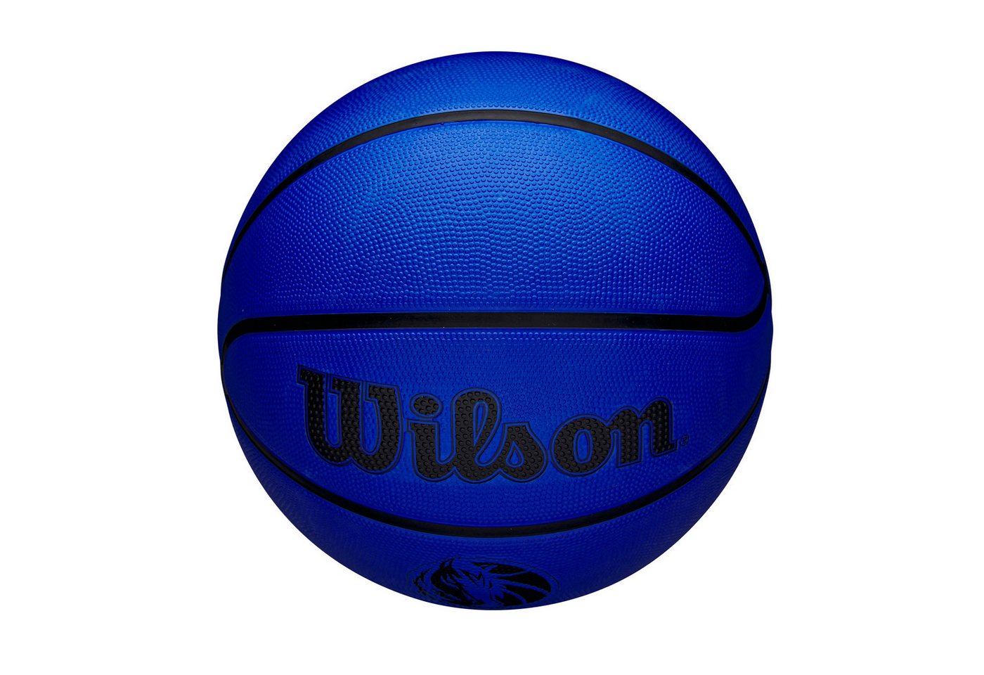 Wilson Basketball NBA TEAM TRIBUTE SOLID BSKT DALLAS, für Erwachsene, mit griffiger Haptik, aus Gummi, robust – Bild 2 von 5