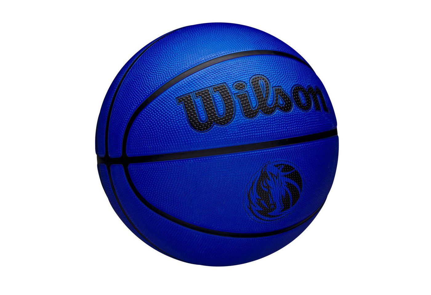 Wilson Basketball NBA TEAM TRIBUTE SOLID BSKT DALLAS, für Erwachsene, mit griffiger Haptik, aus Gummi, robust – Bild 3 von 5