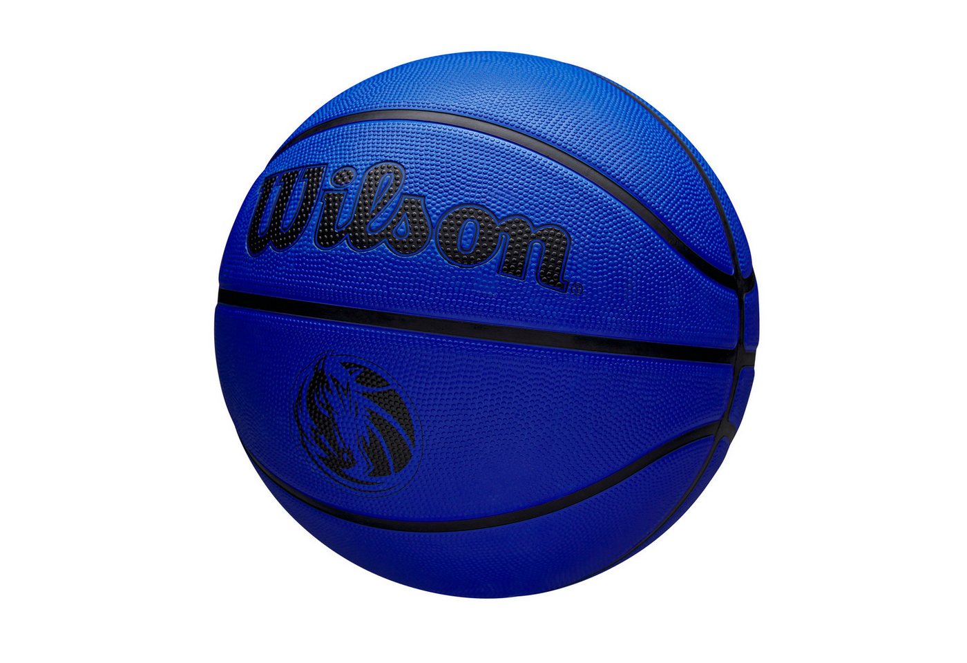 Wilson Basketball NBA TEAM TRIBUTE SOLID BSKT DALLAS, für Erwachsene, mit griffiger Haptik, aus Gummi, robust – Bild 5 von 5