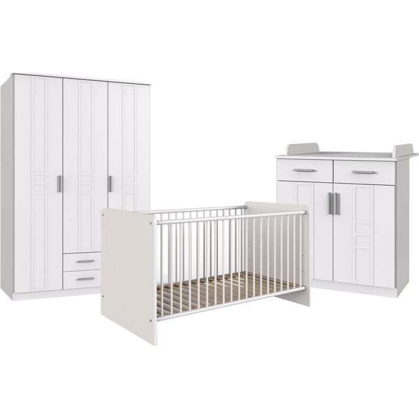 Wimex Babyzimmer-Komplettset Borkum, (3-tlg)