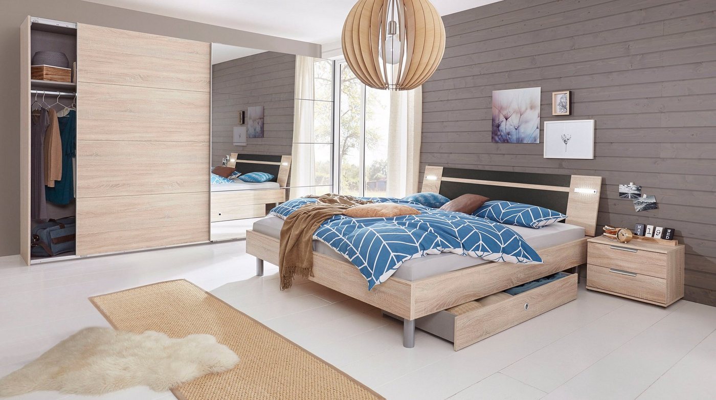 Wimex Bett Easy, große Auswahl an Größen und Farben, auch in Komforthöhe (Made in Germany), ohne Kopfteil, ideal unter Dachschrägen oder Fenster – Bild 5 von 5