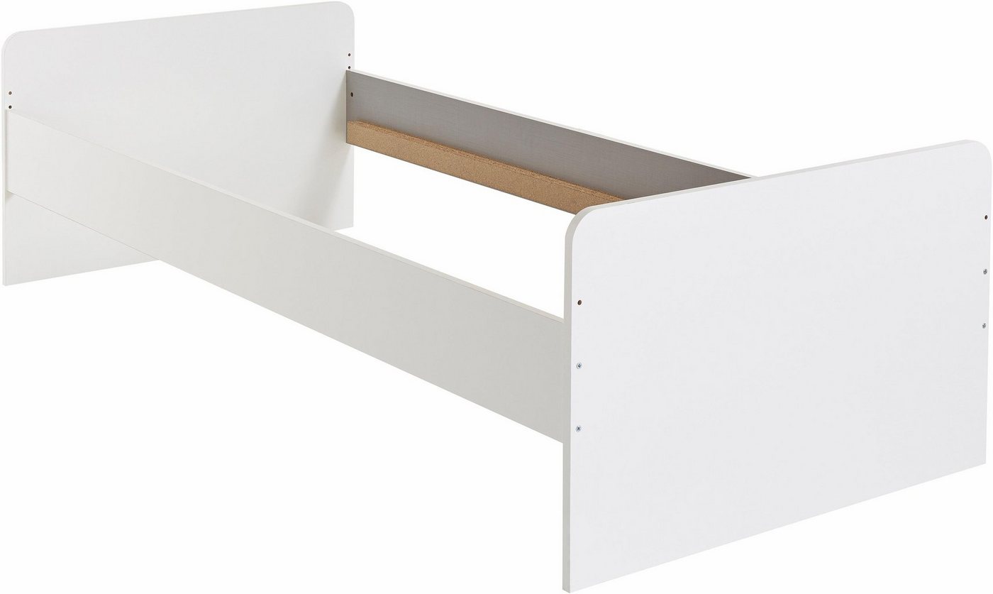 Wimex Bett Joker Gästebett, Liegefläche 90x200cm, mit höhenverstellbaren Seitenteilen – Bild 3 von 5