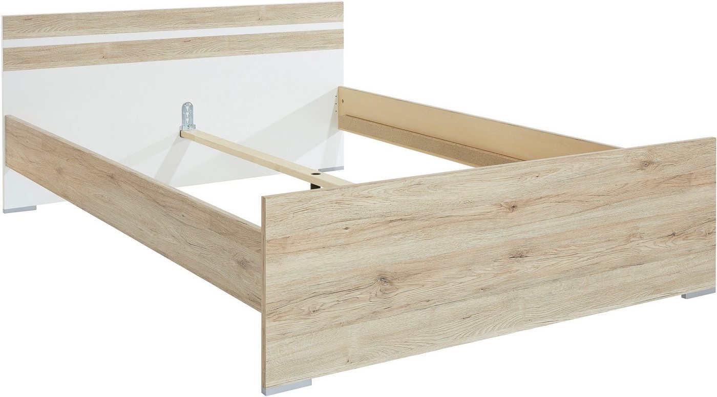 Wimex Bett Joker, Gästebett, Liegeflächen 90 oder 140x200cm, farbliche Akzente am Kopfteil – Bild 3 von 5