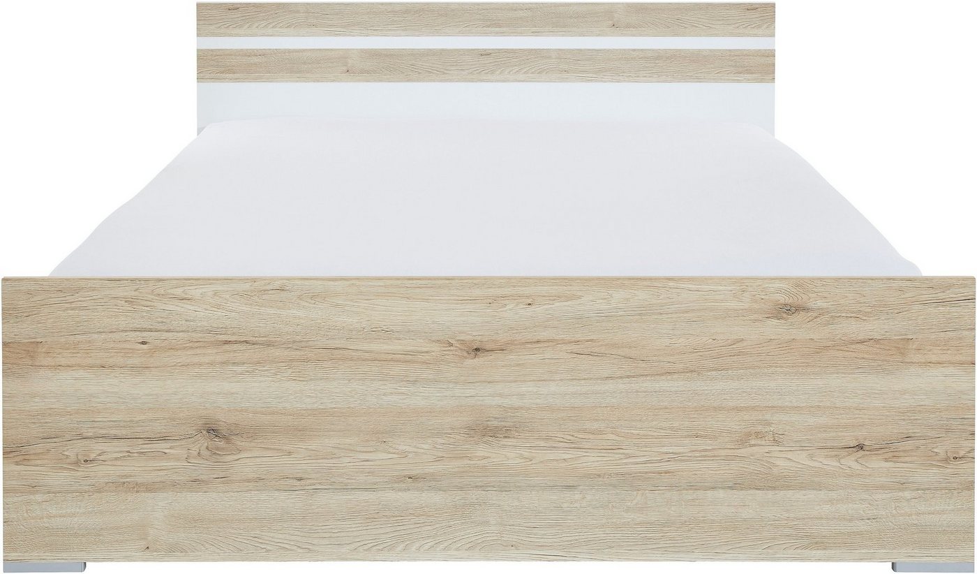 Wimex Bett Joker, Gästebett, Liegeflächen 90 oder 140x200cm, farbliche Akzente am Kopfteil – Bild 4 von 5