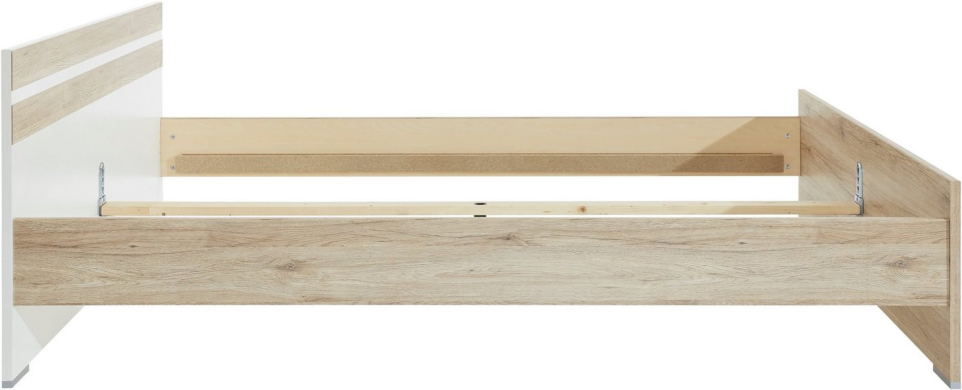 Wimex Bett Joker, Gästebett, Liegeflächen 90 oder 140x200cm, farbliche Akzente am Kopfteil – Bild 5 von 5