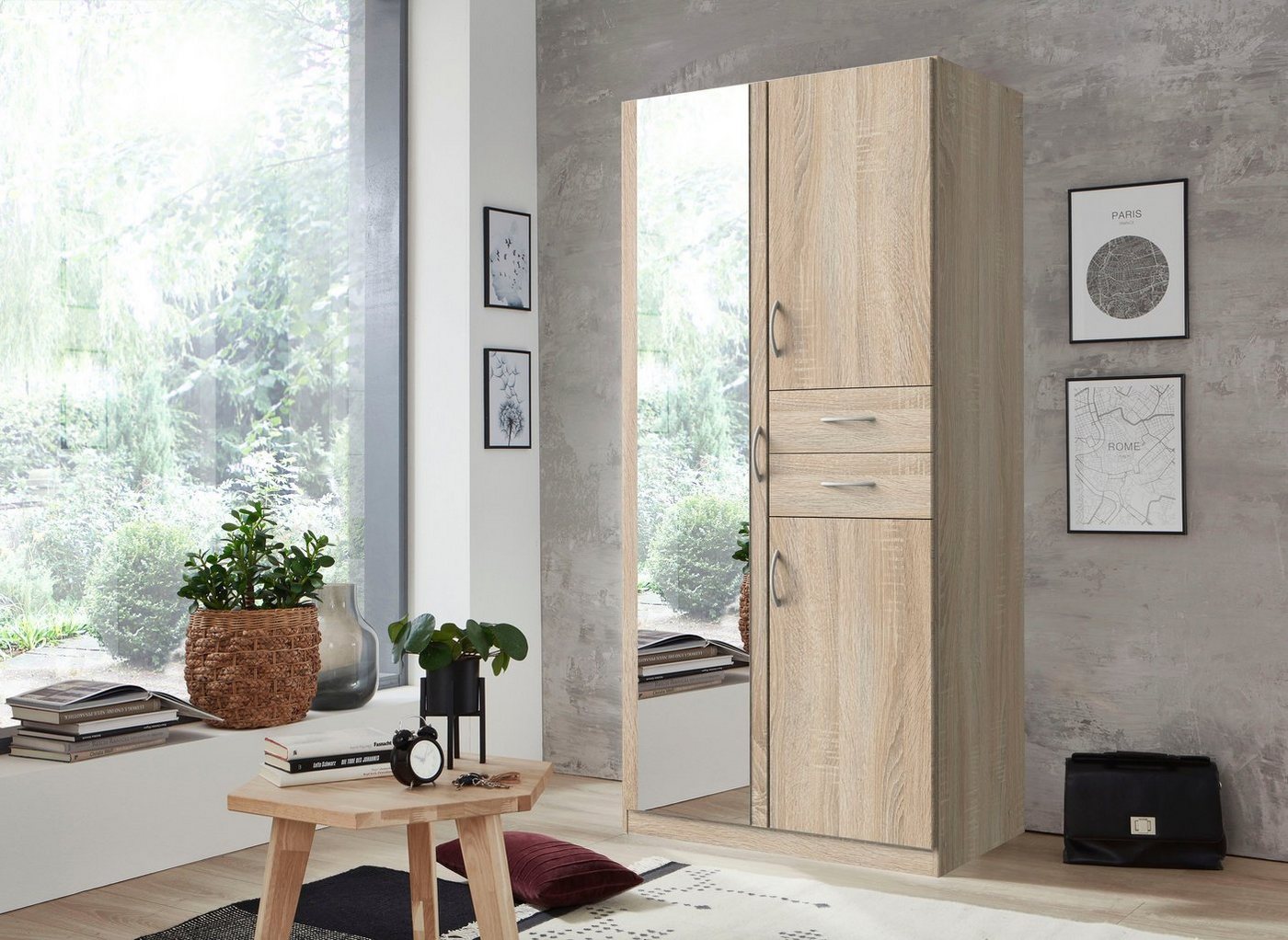 Wimex Drehtürenschrank Bitburg – Bild 2 von 5