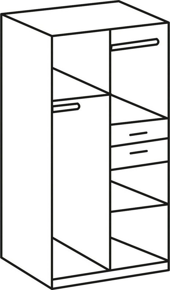 Wimex Drehtürenschrank Bitburg – Bild 3 von 5