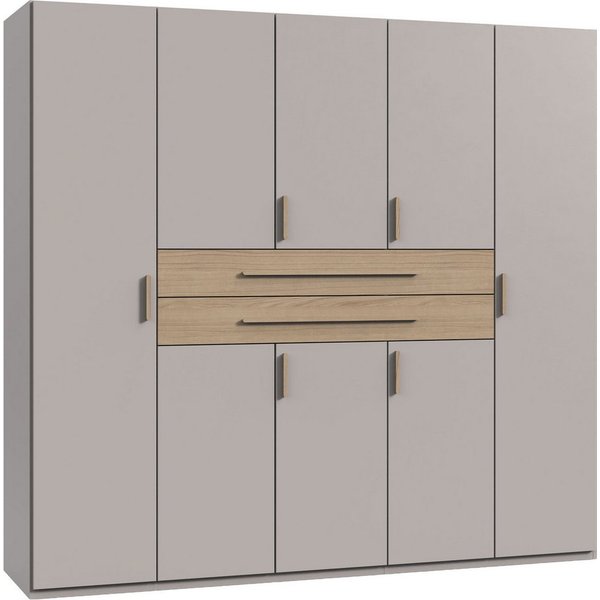 Wimex Drehtürenschrank Digit, erhältlich in den Breiten 180cm, 225cm oder 270cm (Schlafzimmer Schrank Bestseller in moderner Optik) Kleiderschrank inkl. zwei Sc