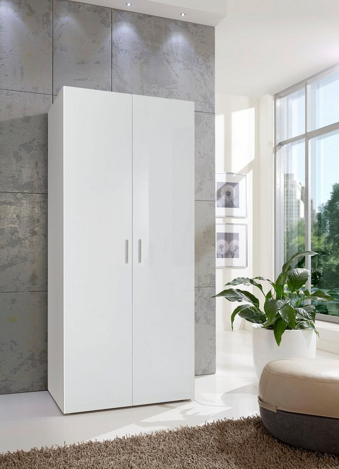 Wimex Drehtürenschrank Malta mit Hochglanz-Front – Bild 3 von 5