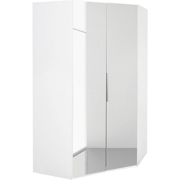 Wimex Eckkleiderschrank Level by fresh to go mit Spiegeltüren