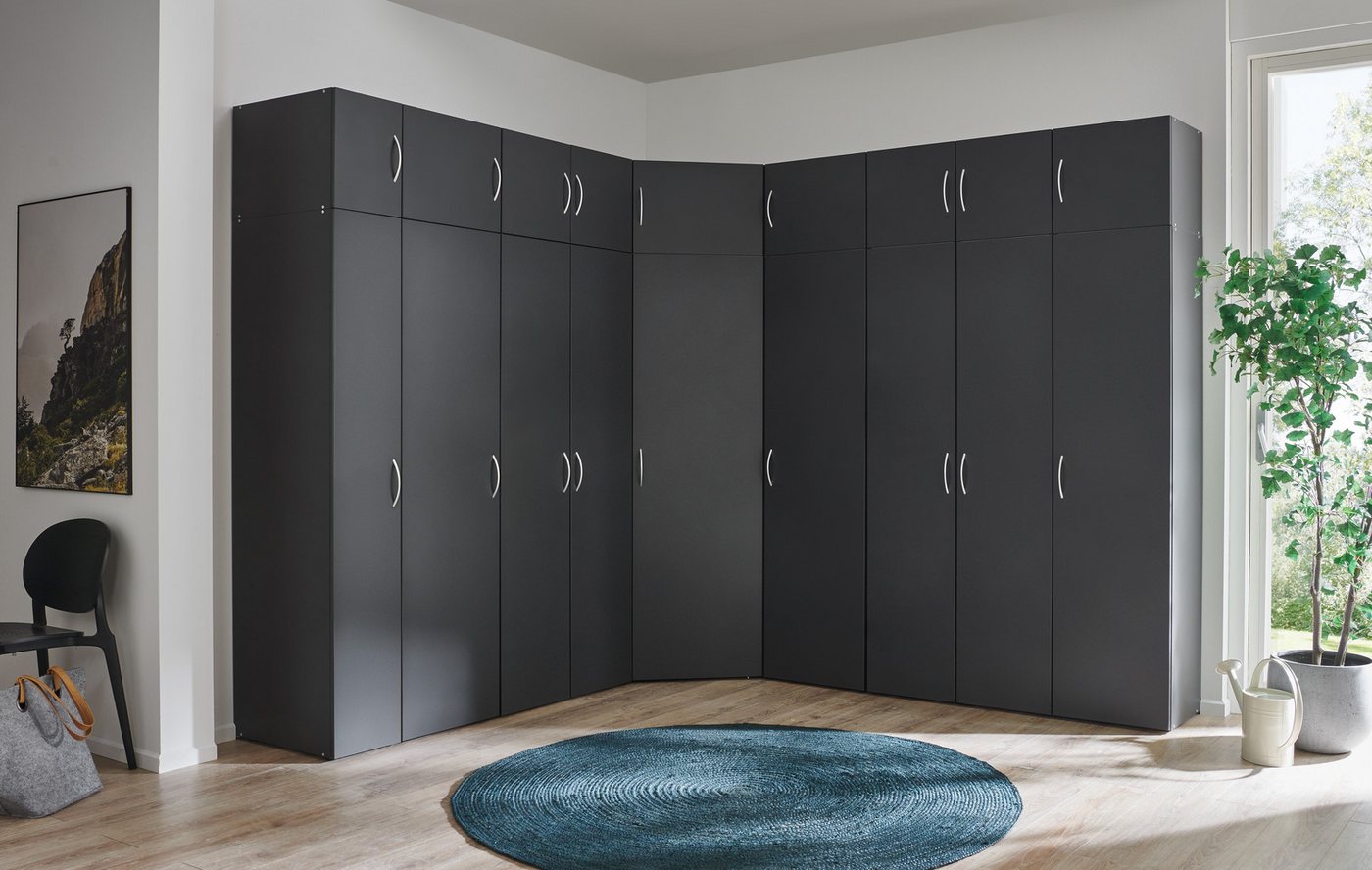 Wimex Eckschrank Multiraumkonzept Schranksystem – Bild 2 von 5