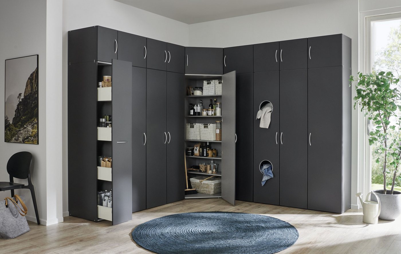 Wimex Eckschrank Multiraumkonzept Schranksystem – Bild 4 von 5