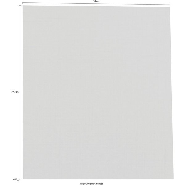 Wimex Einlegeboden MUGANO, 2er Set, Größe: 33x77,7cm