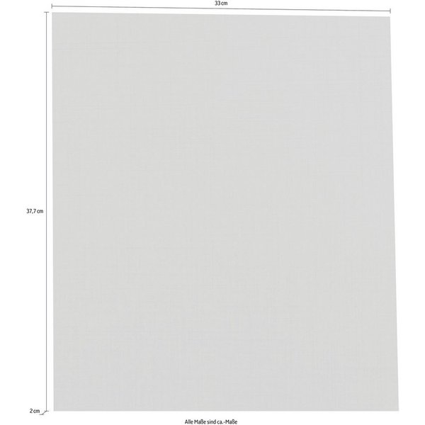 Wimex Einlegeboden MUGANO, 2er Set, Größe: 33x37,7cm