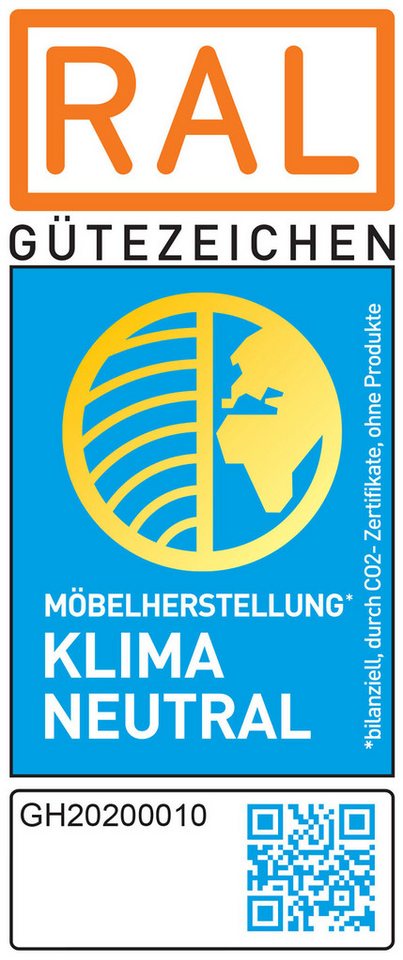 Wimex Einlegeboden MUGANO, 2er Set, Größe: 33x37,7cm – Bild 5 von 5