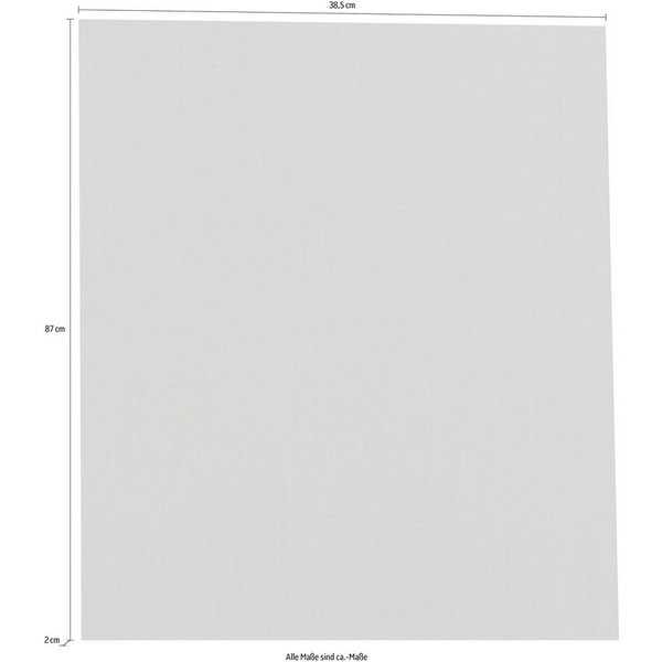 Wimex Einlegeboden MUGANO, 2er Set, Größe: 38,5x87cm