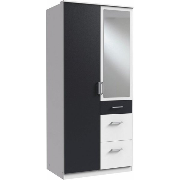 Wimex Kleiderschrank Click mit Spiegel