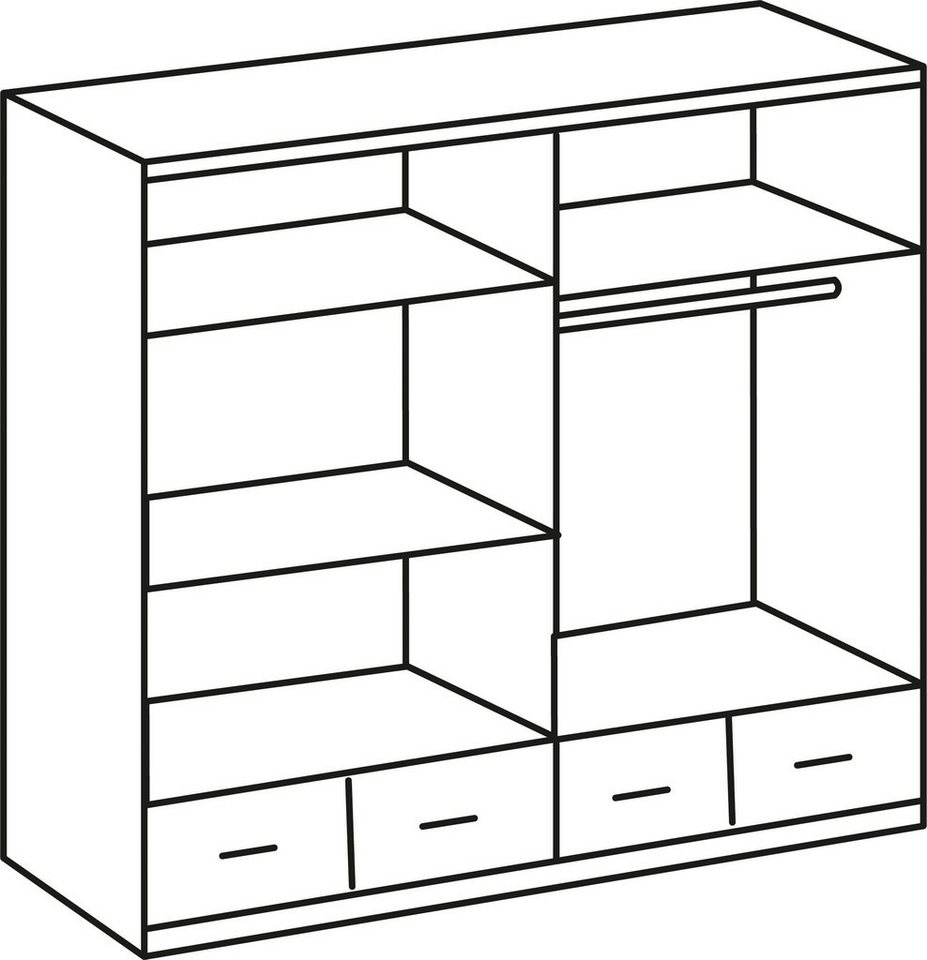 Wimex Kleiderschrank Imago – Bild 4 von 5