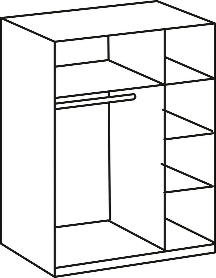 Wimex Kleiderschrank Imago – Bild 2 von 5