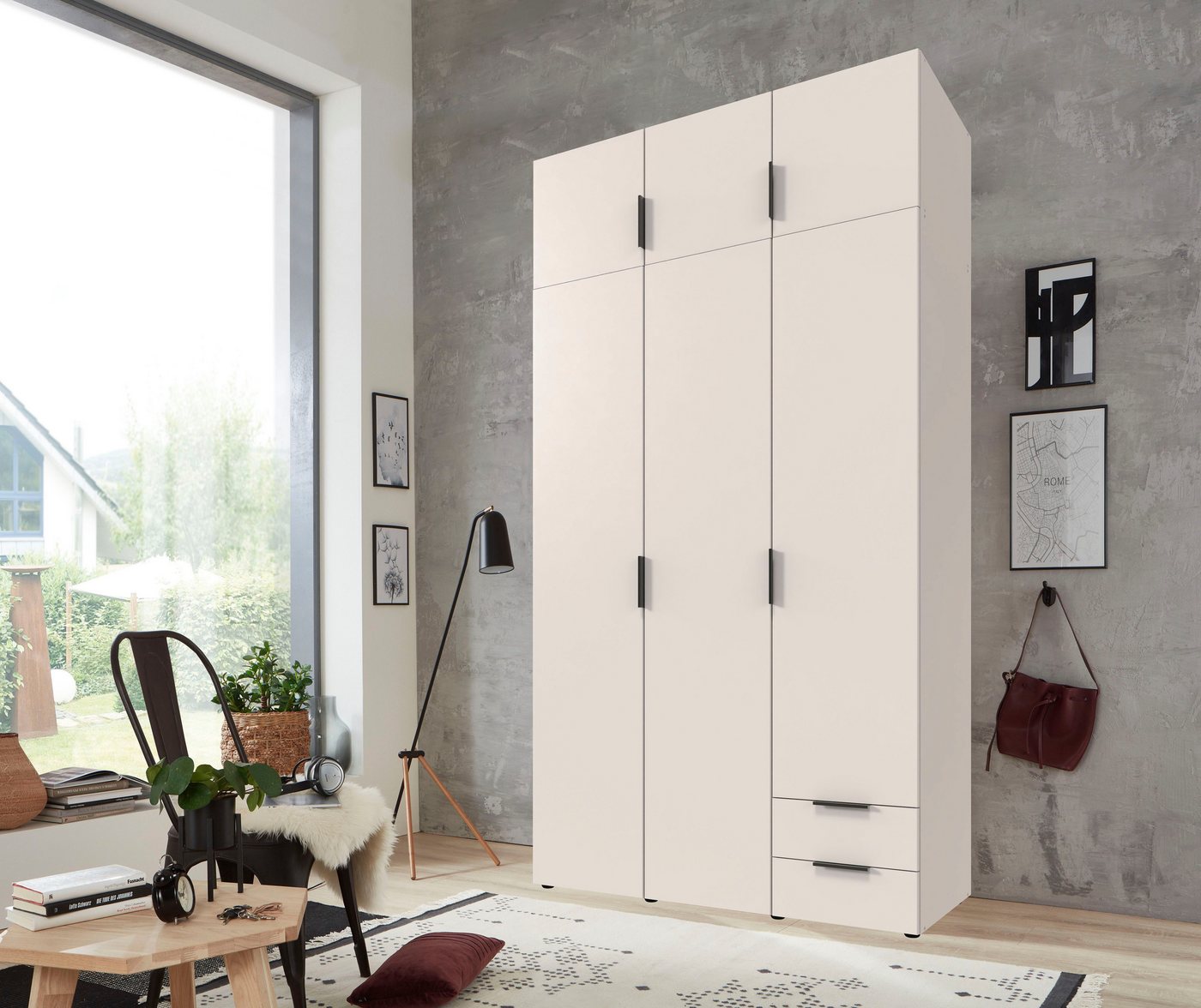 Wimex Kleiderschrank Modena Drehtüren-Schrankprogramm – Bild 2 von 5
