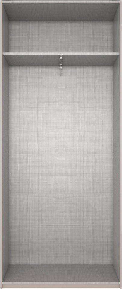 Wimex Kleiderschrank Mugano,in 5 Breiten,2 Höhen,2 Tiefen, viele Farben, Made in Germany (in Basic oder Premium Ausstattung) mit langen Griffen aus Metall, mit  – Bild 3 von 5
