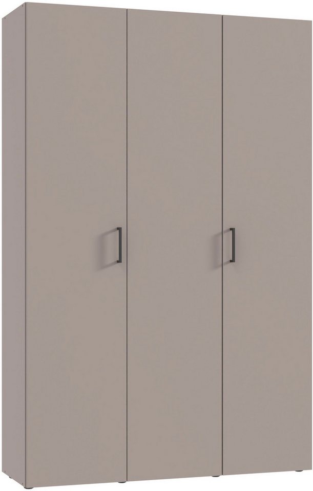 Wimex Kleiderschrank Mugano,in 3 Breiten, 2 Tiefen, viele Farben, Made in Germany (in Basic oder Premium Ausstattung) mit kurzen Griffen aus Metall – Bild 2 von 5