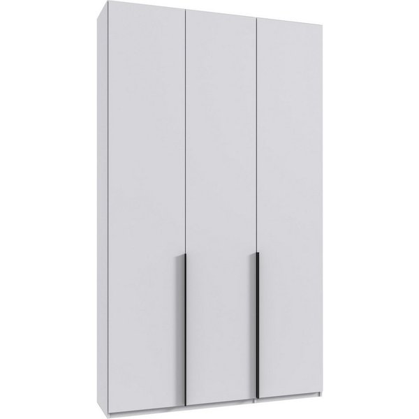 Wimex Kleiderschrank Mugano,in 5 Breiten,2 Höhen,2 Tiefen, viele Farben, Made in Germany (in Basic oder Premium Ausstattung) mit langen Griffen aus Metall, mit 