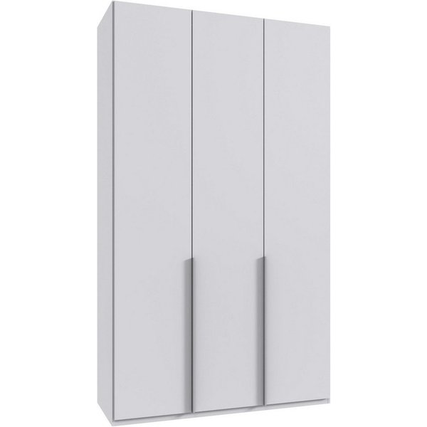 Wimex Kleiderschrank Mugano,in 5 Breiten,2 Höhen,2 Tiefen, viele Farben, Made in Germany (in Basic oder Premium Ausstattung) mit langen Griffen aus Metall, mit 