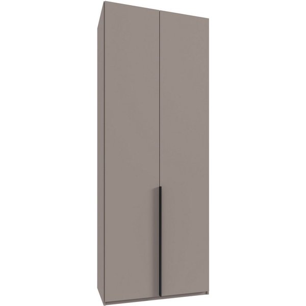 Wimex Kleiderschrank Mugano,in 5 Breiten,2 Höhen,2 Tiefen, viele Farben, Made in Germany (in Basic oder Premium Ausstattung) mit langen Griffen aus Metall, mit 