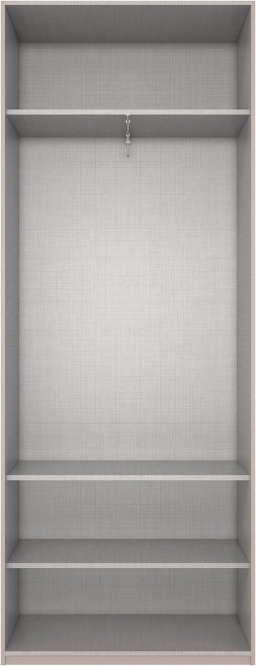 Wimex Kleiderschrank Mugano,in 5 Breiten,2 Höhen,2 Tiefen, viele Farben, Made in Germany (in Basic oder Premium Ausstattung) mit langen Griffen aus Metall, mit  – Bild 3 von 5