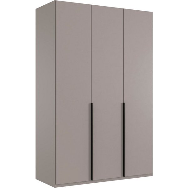 Wimex Kleiderschrank Mugano,in 5 Breiten,2 Höhen,2 Tiefen, viele Farben, Made in Germany (in Basic oder Premium Ausstattung) mit langen Griffen aus Metall, mit 