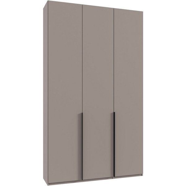 Wimex Kleiderschrank Mugano,in 5 Breiten,2 Höhen,2 Tiefen, viele Farben, Made in Germany (in Basic oder Premium Ausstattung) mit langen Griffen aus Metall, mit 