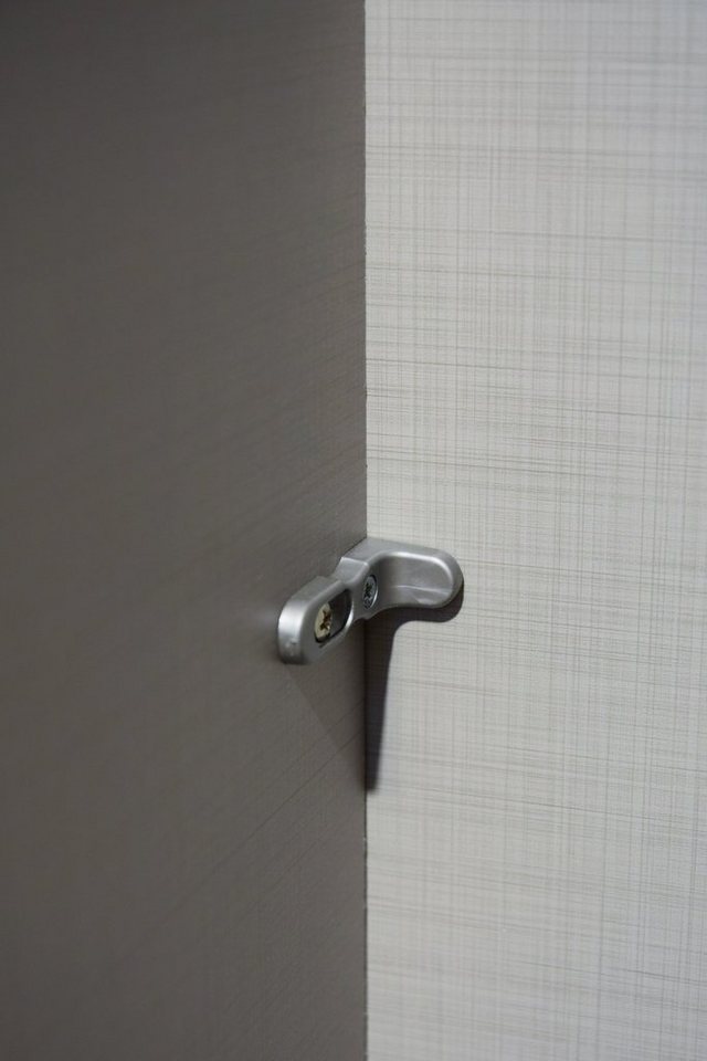 Wimex Kleiderschrank Mugano,in 5 Breiten,2 Höhen,2 Tiefen, viele Farben, Made in Germany (in Basic oder Premium Ausstattung) mit langen Griffen aus Metall, mit  – Bild 4 von 5