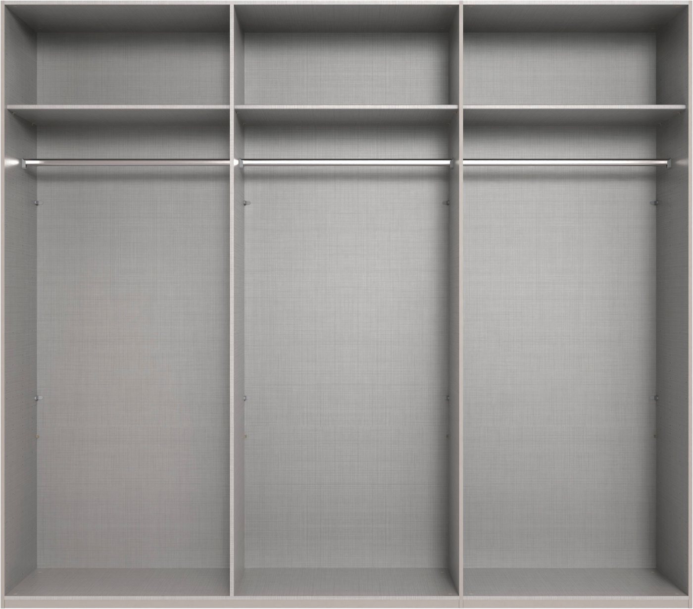 Wimex Kleiderschrank Mugano,in 5 Breiten,2 Höhen,2 Tiefen, viele Farben, Made in Germany (in Basic oder Premium Ausstattung) mit langen Griffen aus Metall, mit  – Bild 3 von 5