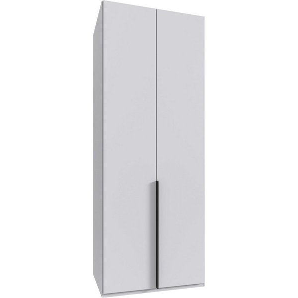 Wimex Kleiderschrank Mugano,in 5 Breiten,2 Höhen,2 Tiefen, viele Farben, Made in Germany (in Basic oder Premium Ausstattung) mit langen Griffen aus Metall, mit 