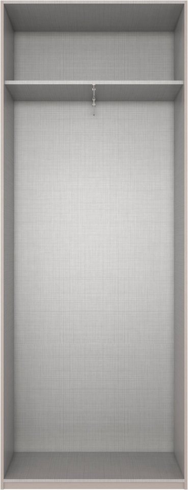 Wimex Kleiderschrank Mugano,in 5 Breiten,2 Höhen,2 Tiefen, viele Farben, Made in Germany (in Basic oder Premium Ausstattung) mit langen Griffen aus Metall, mit  – Bild 3 von 5