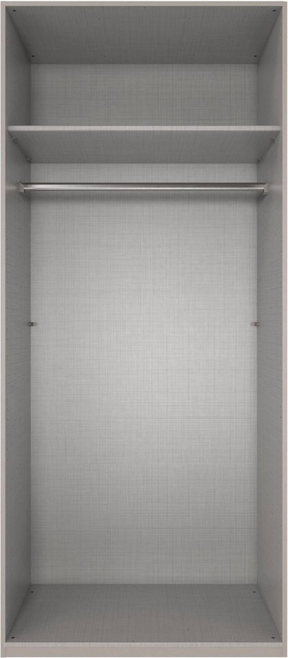 Wimex Kleiderschrank Mugano,in 5 Breiten,2 Höhen,2 Tiefen, viele Farben, Made in Germany (in Basic oder Premium Ausstattung) mit langen Griffen aus Metall, mit  – Bild 3 von 5
