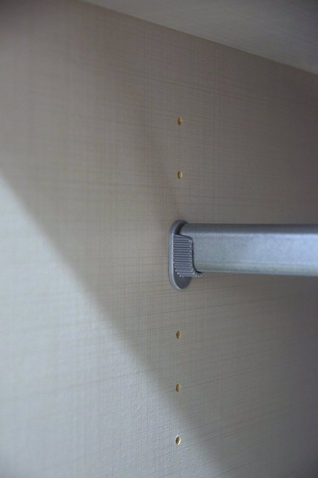 Wimex Kleiderschrank Mugano,in 3 Breiten, 2 Tiefen, viele Farben, Made in Germany (in Basic oder Premium Ausstattung) mit kurzen Griffen aus Metall – Bild 4 von 5