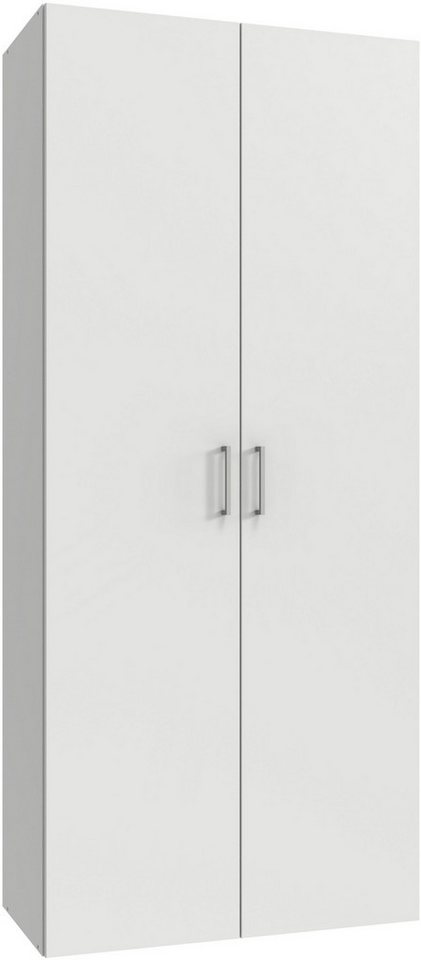 Wimex Kleiderschrank Mugano,in 3 Breiten, 2 Tiefen, viele Farben, Made in Germany (in Basic oder Premium Ausstattung) mit kurzen Griffen aus Metall – Bild 2 von 5
