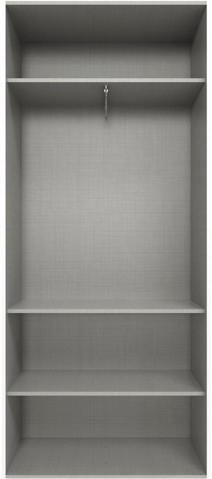 Wimex Kleiderschrank Mugano,in 3 Breiten, 2 Tiefen, viele Farben, Made in Germany (in Basic oder Premium Ausstattung) mit kurzen Griffen aus Metall – Bild 3 von 5