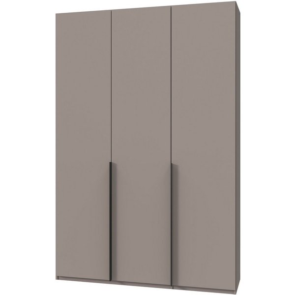 Wimex Kleiderschrank Mugano,in 5 Breiten,2 Höhen,2 Tiefen, viele Farben, Made in Germany (in Basic oder Premium Ausstattung) mit langen Griffen aus Metall, mit 