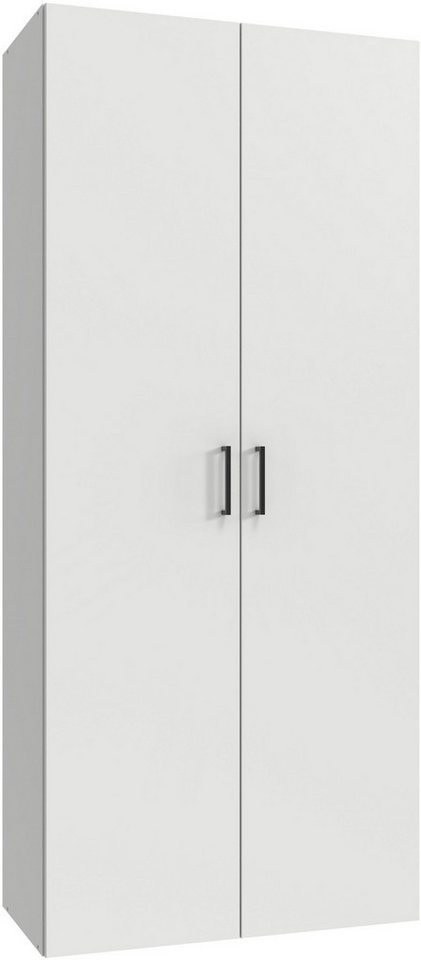 Wimex Kleiderschrank Mugano,in 3 Breiten, 2 Tiefen, viele Farben, Made in Germany (in Basic oder Premium Ausstattung) mit kurzen Griffen aus Metall – Bild 2 von 5