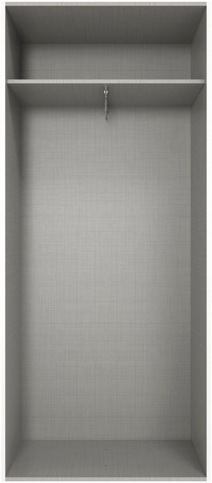 Wimex Kleiderschrank Mugano,in 3 Breiten, 2 Tiefen, viele Farben, Made in Germany (in Basic oder Premium Ausstattung) mit kurzen Griffen aus Metall – Bild 3 von 5