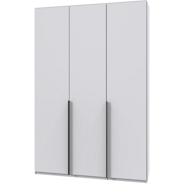 Wimex Kleiderschrank Mugano,in 5 Breiten,2 Höhen,2 Tiefen, viele Farben, Made in Germany (in Basic oder Premium Ausstattung) mit langen Griffen aus Metall, mit 